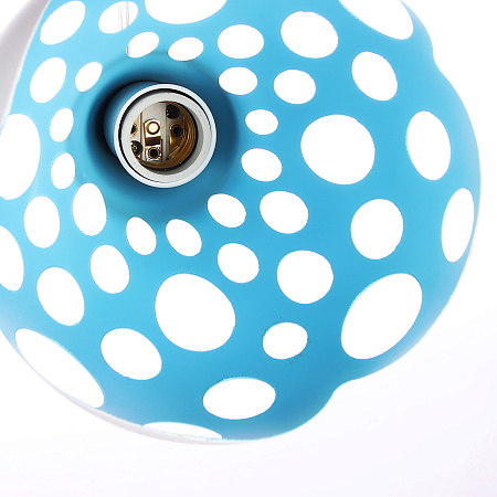 Люстра N2144/1H  1*40W E27  (h=400 d=160)  VERNER LIGHTING *1