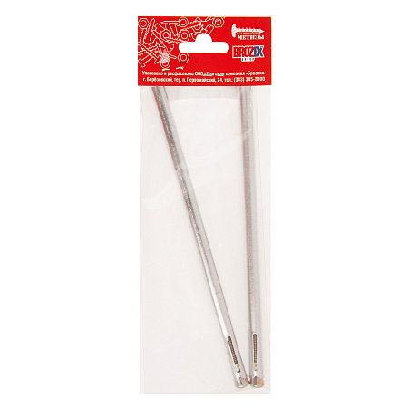 Анкер металлич.рамный дюбель 10х202 пакет (2шт) BROZEX  *10/100