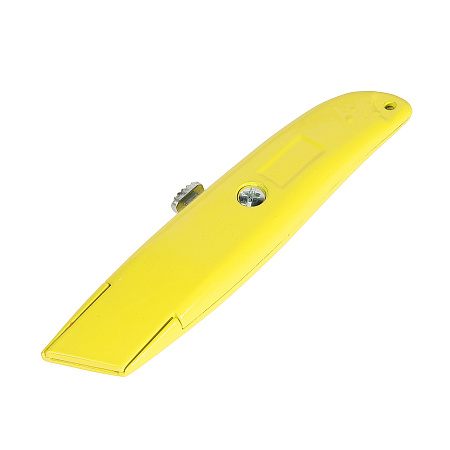 Нож строительный многофункциональный корпус металл автофиксация(3059703)888 *1/12/72