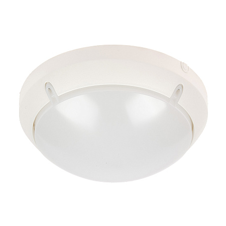 Светильник накладной светодиодный 12Вт 4.0K 900Лм IP65 круг белый LED OBL-R1 ОНЛАЙТ 71686 *1/24