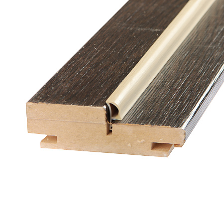 Коробка ПВХ телескопическая КЕДР Венге 80*2050мм с УПЛОТНИТЕЛЕМ BROZEX-WOOD *2