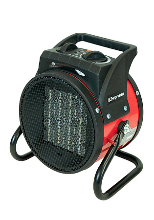 Пушка тепловая электрическая  2кВт 138м3/ч S-30м2 керамический круглая ТП-2000МК Энергомаш *1/8