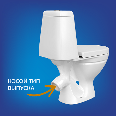 Унитаз-компакт STAR 031 3/6 с кр.дюр.Lift   Cersanit*1/9