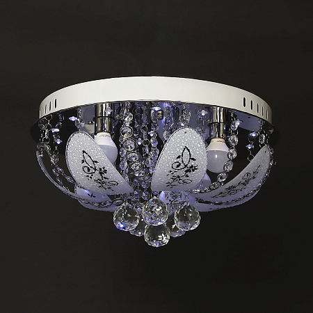 Люстра S0995/4    4*60W E14, 220V  VERNER LIGHTING *1