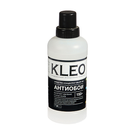 Средство д/удаления старых обоев 500мл DELETE 150 KLEO  125м2  *1/6
