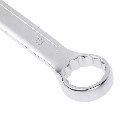 Ключ комбинированный 30мм холодный штамп CrV (70300) СЕРВИС КЛЮЧ *1/5/30