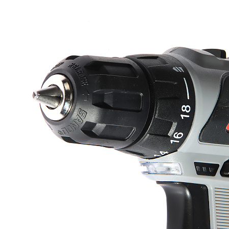 Дрель-шуруповерт 12В 2скор.0-400/0-1400об/мин 28Нм 2Ач 2аккум LI-ION ДА-12ЭР ИНТЕРСКОЛ *1/10