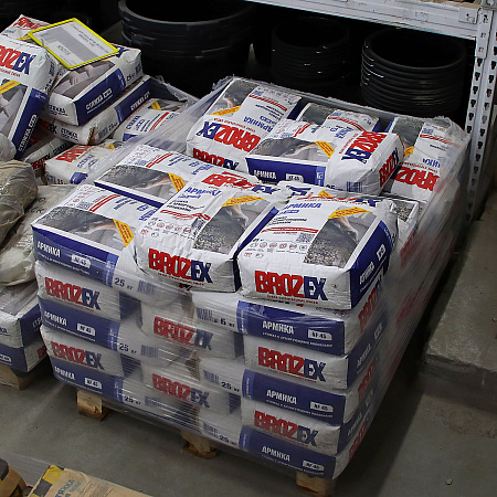 Стяжка для пола Армика NF 45 25кг BROZEX *1/56