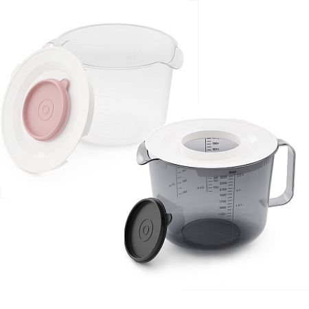 Емкость д/продуктов д/Миксера пластм. 2,5л М1241 (ЗПИ "Альтернатива") *1/10