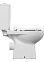 Унитаз-компакт NATURE NEW CLEAN ON 011 3/5 с кр.дюр.Lift,easy-off, slim 65410 Cersanit*1