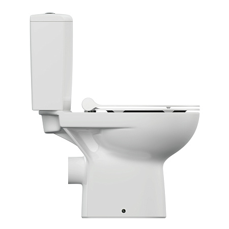 Унитаз-компакт NATURE NEW CLEAN ON 011 3/5 с кр.дюр.Lift,easy-off, slim 65410 Cersanit*1