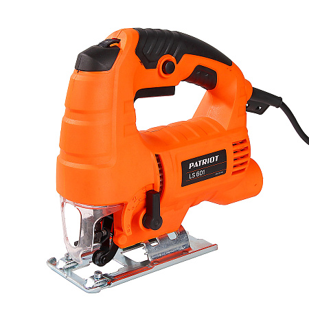 Лобзик электр. 690Вт 0-3000ход/м дер-65мм мет-6мм алюм-8мм винт-ой зажим LS 601 THE ONE PATRIOT*1/10