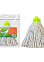 Насадка сменная д/мытья пола верёвочная х/б 200г G-200 "Умничка" *1/50