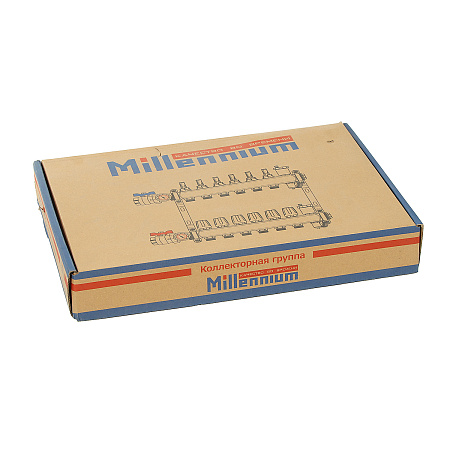 Коллекторная группа 6 выходов с расходомерами Millennium 1 *1/6