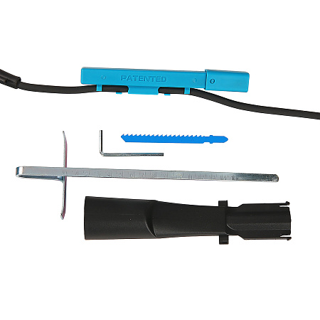 Лобзик электр.1000Вт 800-3000ход/м дер-100мм мет-10мм быстросъём.зажим маятн. ход JS4010QL STURM *1