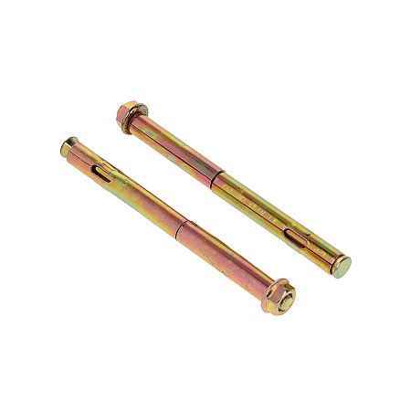 Анкер с гайкой 10х130 (2шт) пакет BROZEX  *10/100