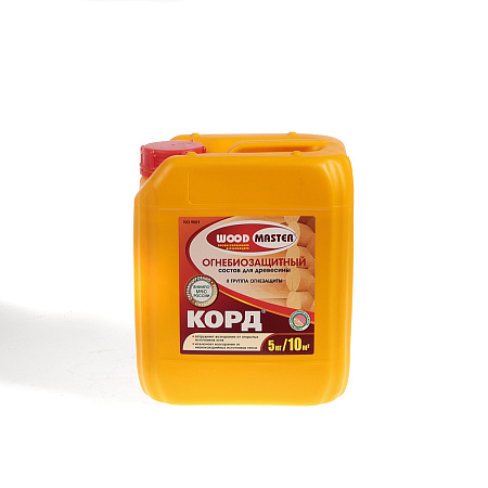 Состав огнебиозащитный 5 кг Корд  WOODMASTER 2-я группа *1/128