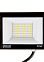 Прожектор светодиодный 30Вт 6,5К IP65 2700lm черный Gauss  PROMO 613100330P *1/48
