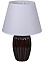Лампа настольная 98065-0.7-01 Е14 40Вт (керамика+абажур)  *1/12