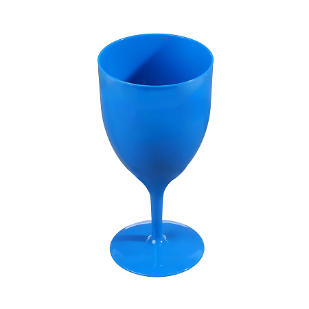 Бокал пластм. "Салют" 400мл, цвета: "микс" БС "ПластоС" *1/64