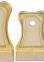 Шпатель для затирки швов  40/60/80мм силиконовый (набор 3шт) (арт.1209003/1209002) Toolberg *1/150