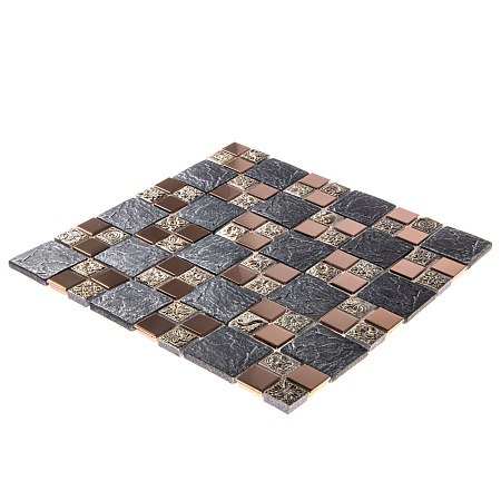 Мозаика MJ 810 (300*300*8мм) Glass (11 шт/уп) 1 кв.м/кор