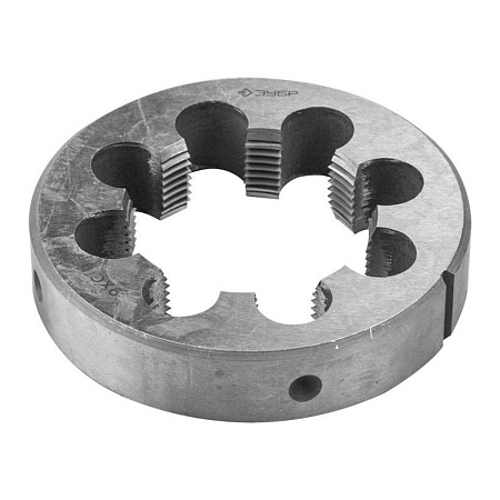 Плашка трубная G 3/4" сталь 9ХС (4-28032-3/4) ЗУБР *1/10