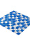 Мозаика LGDHIK 008-4mm (300*300*4мм) Glass (22 шт/уп) 2 кв.м/кор