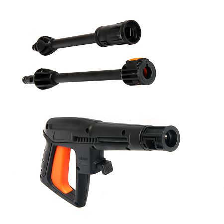 Мойка высокого давления 1400Вт 390л/ч 100 бар шланг 3м самовсасывающая GT320 Imperial PATRIOT *1