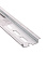 DIN-рейка оцинкованная (22,5см) TDM SQ0804-2004 инд. штрихкод *10/100