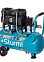 Компрессор воздушный 1500Вт 2600об/мин 240л/мин 24л 8бар безмасляный АС93224OL STURM  *1