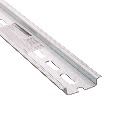 DIN-рейка оцинкованная (22,5см) TDM SQ0804-2004 инд. штрихкод *10/100