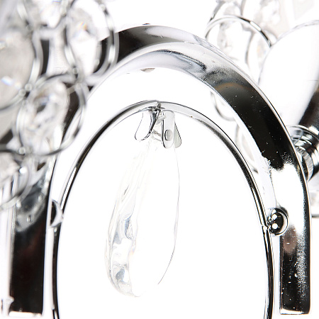 Бра N1916/2W CH E27 2*40Вт (230*150*450)  VERNER LIGHTING *1