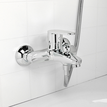 Смеситель д/ванны Cersanit CARI 63026 (без лейки) *1/10