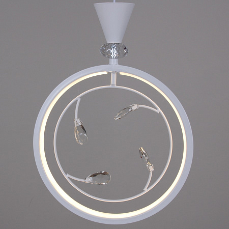 Светильник подвесной светодиодный 05476-0.9-03 WH LED 20W S=6м2  *1/12
