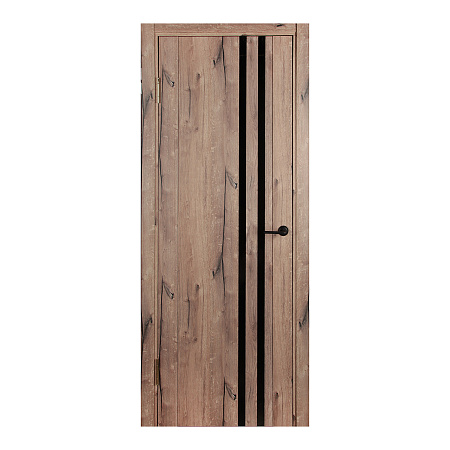 Дверь межкомнатная глухая ESTETICA 303 ПВХ Канадский дуб 700 мм BROZEX-WOOD *1
