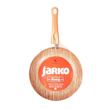 Сковорода алюмин. антипригарная "Jarko" "Kantry" d24см Стекл.кр. JKntr-124-21 *1/6