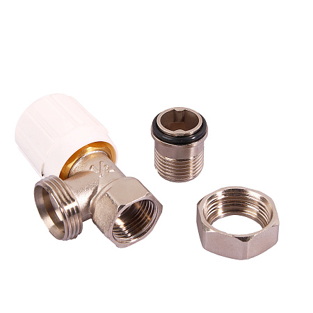 Клапан радиаторный термостатический прямой 1/2"(Ø15) М/П CARTVS12 *1/2