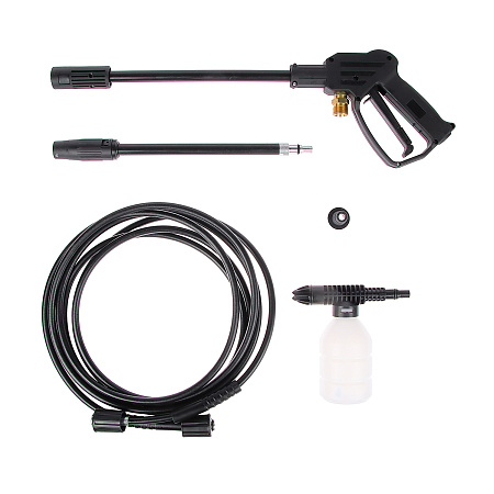 Мойка высокого давления 1700Вт 390л/ч 100 бар шланг 5м самовсасывающая РW9217 STURM *1