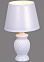 Лампа настольная 00186-0.7-01 Е14 60Вт (керамика+абажур) *1