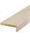 Наличник МДФ телескопический Лиственница КАПУЧИНО 70*2150мм BROZEX-WOOD *10