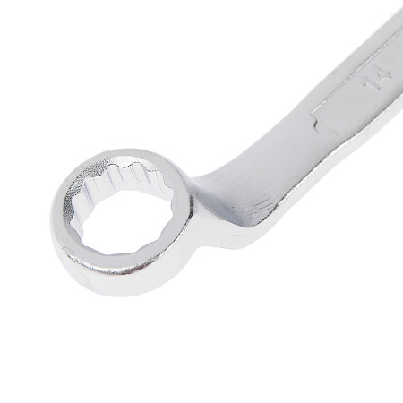 Ключ накидной 14x15 холодный штамп CrV (70524) СЕРВИС КЛЮЧ *1/10/100