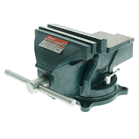 Тиски слесарные  150мм поворотные STURM (арт.1075-01-150)   *1