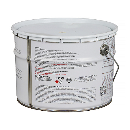 Лак алкидно-уретановый паркетный глянцевый 10 л Eurotex - Premium *1/55