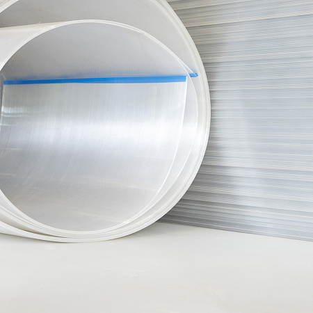 ПОЛИКАРБОНАТ 6,0 мм прозрачный супер прочный FLEXY  2,1*6 м *1/250