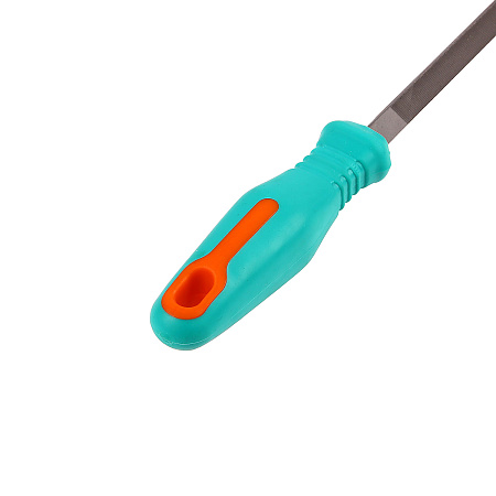 Напильник трехгранный 200мм STURM обрезин.ручк.(арт.1050-01-Т200)  *1/12/120