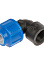 Угольник ПНД компрессия Ø 20х3/4" внутр. резьба *1/100