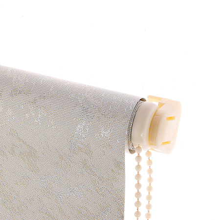 Штора рулонная Блэкаут ВЕНЕЦИЯ белое золото 60*160 Магеллан *1/8