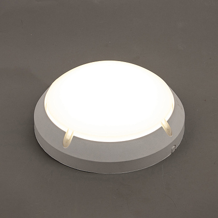 Светильник накладной светодиодный 12Вт 4.0K 900Лм IP65 (оптико-акуст. дат) ОНЛАЙТ 71623*1/24