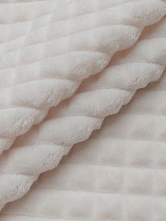 Плед 150*200см фланель жаккард кубики шампань FF FNJq ML3 002/1520 NC Absolute *1